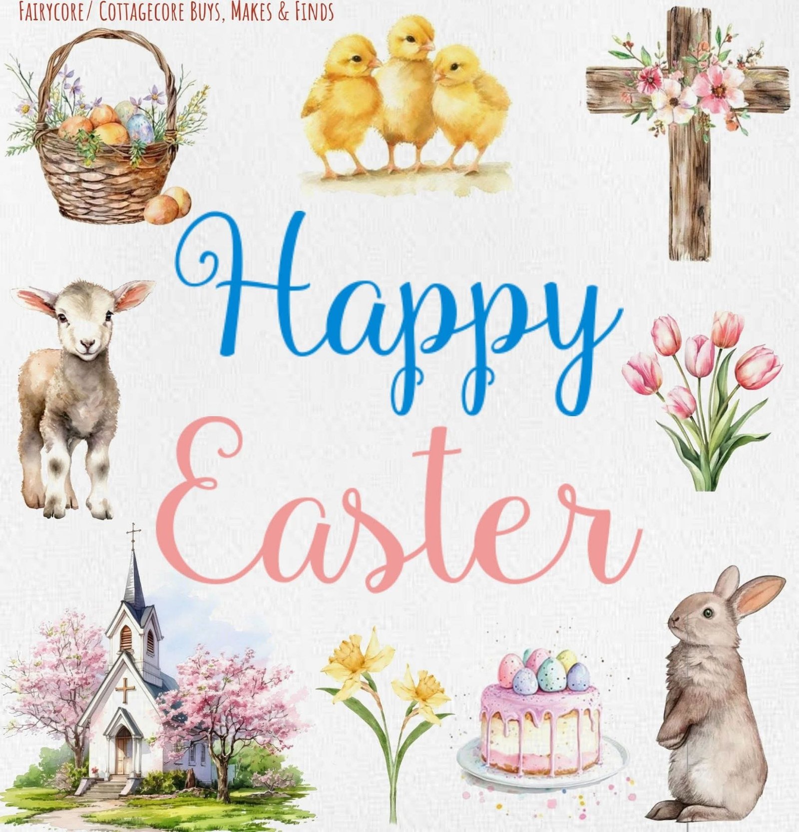 🌿🌷🐑🌿🐣🌿🐰~213