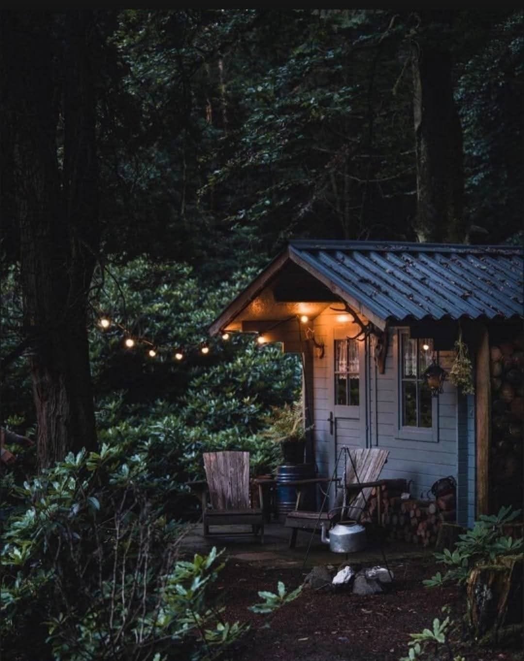 🌜 Evening at Home~🕯️🌱275